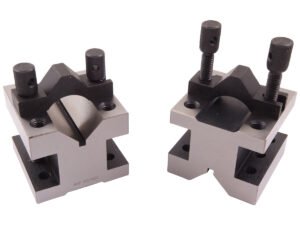 1-3/8 L X 1-3/8 W X 1-3/16 H PRECISION V-BLOCK & CLAMP SET (3402-0001)