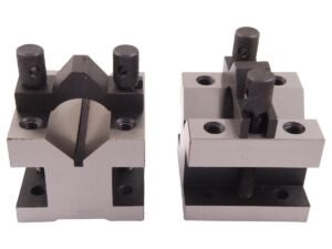 2-3/8 L X 2-3/8 W X 2 H PRECISION V-BLOCK & CLAMP SET (3402-0002)