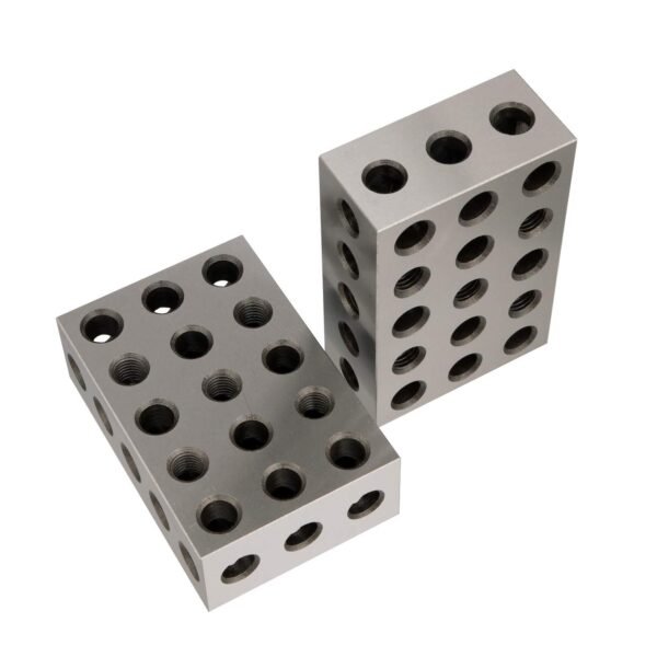 1/8 X 5" 10 PAIR PRECISION PARALLEL SET & MATCHED PAIR OF 1-2-3 BLOCKS ...