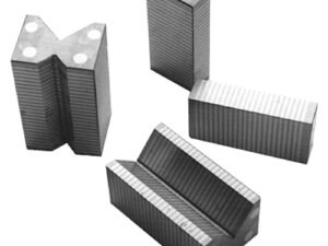 MATCHED PAIR MAGNETIC V-BLOCKS & PARALLELS SET (3402-0013)