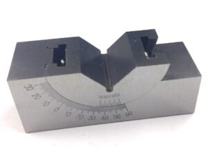 1 3/16 X 1-13/16 X 4" 0-60 DEGREE PRECISION ANGLE BLOCK (3402-0011)
