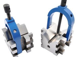 2.5 X 2.75 X 2" MULIT-USE V-BLOCKS & CLAMPS SET (3402-0112)
