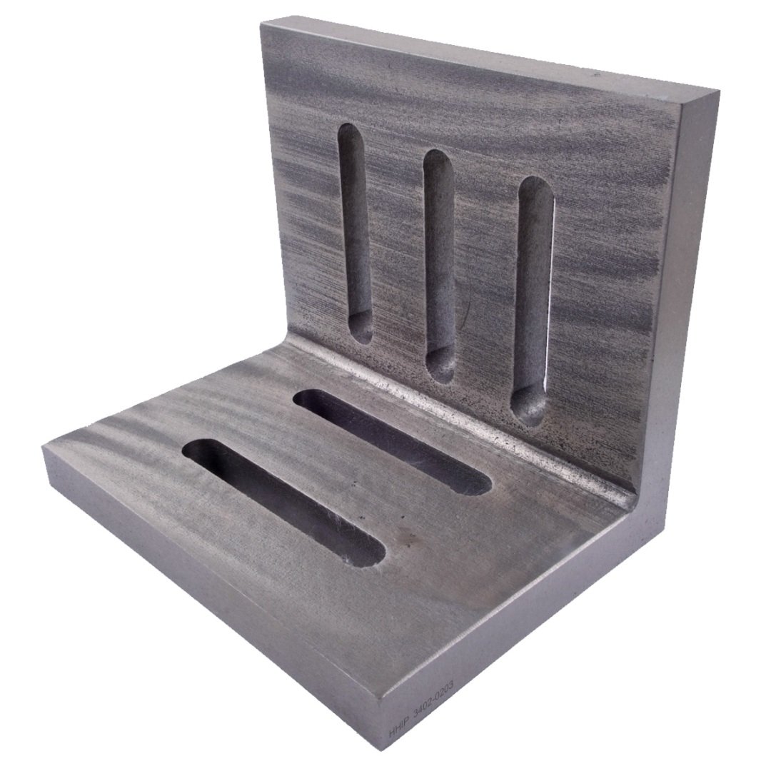 6 X 5 X 4-1/2 OPEN END SLOTTED ANGLE PLATE (3402-0203)