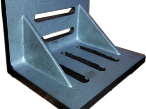 8 X 6 X 5" WEBBED SLOTTED ANGLE PLATE (3402-0309)