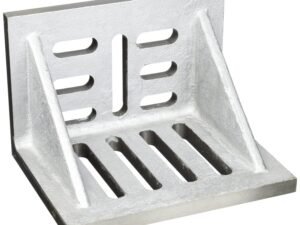 9 X 7 X 6" WEBBED SLOTTED ANGLE PLATE (3402-0311)