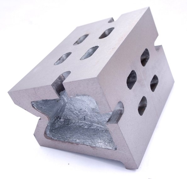 6 X 6 X 8" V ANGLE PLATE (3402-0323) - Image 2