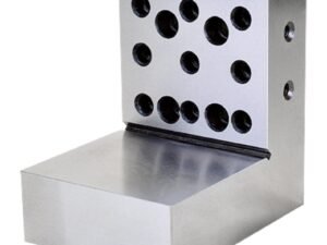 4 X 4 X 3 X 1-1/8" STEEL RIGHT ANGLE PLATE (3402-0443)