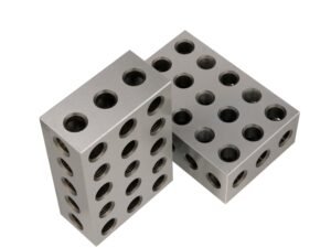 1-2-3 BLOCK SET MATCHED PAIR WITH 23 HOLES PER BLOCK (3402-0005)