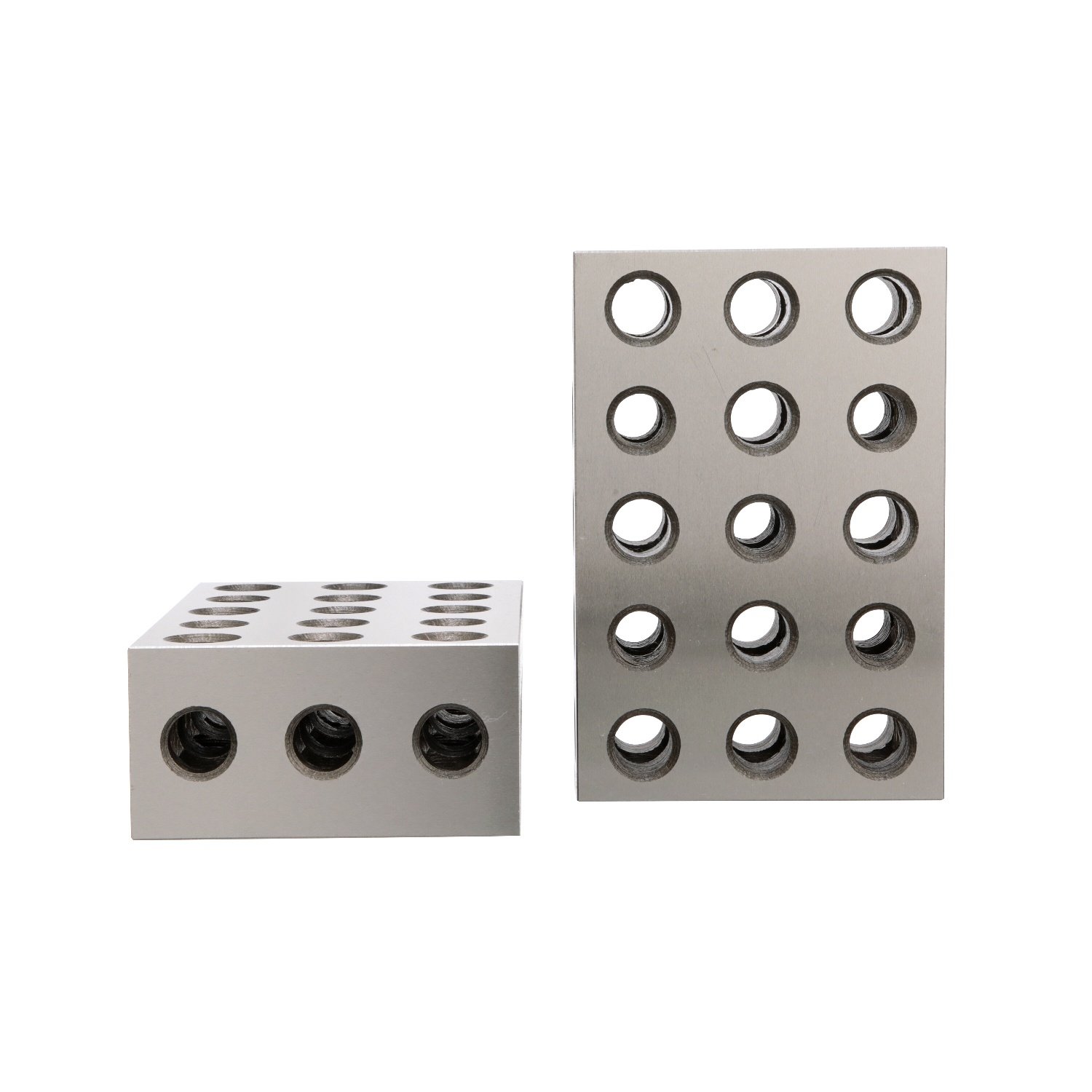 HHIP 3 X 2.5 X 2" ANGLE PLATE & 1-2-3 BLOCK SET MATCHED PAIR (9999-0005) - Image 4