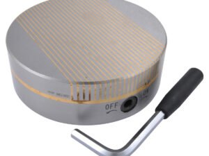 6" STANDARD POLE ROUND MAGNETIC CHUCK (3402-0821)