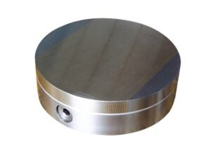 8" FINE POLE ROUND MAGNETIC CHUCK (3402-0824)