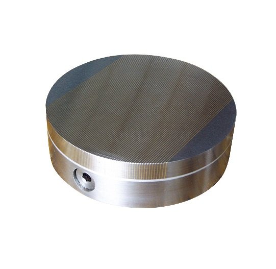 6" FINE POLE ROUND MAGNETIC CHUCK (3402-0822)