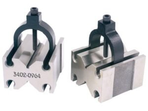 VERTEX TOOLMAKER'S V-BLOCKS WITH SLOT-IN CLAMP (3402-0964)