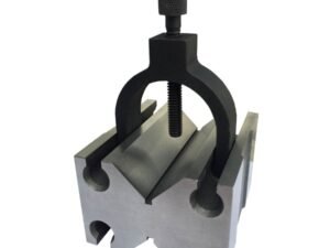 4-7/8 X 3-1/2 X 2-3/4 TOOLMAKER'S V-BLOCKS WITH CLAMP IN SLOT (3402-0970)