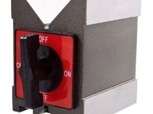 3.75 X 2.75 X 3 MAGNETIC V-BLOCK WITH SWITCH (3402-0990)