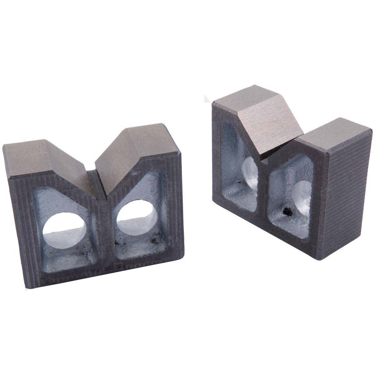 5 X 2-1/2 X 3-1/8" CAST IRON V BLOCK SET (3402-1003) - Image 5