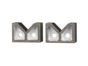 6 X 3-1/8 X 3-1/2" CAST IRON V BLOCK SET (3402-1006)