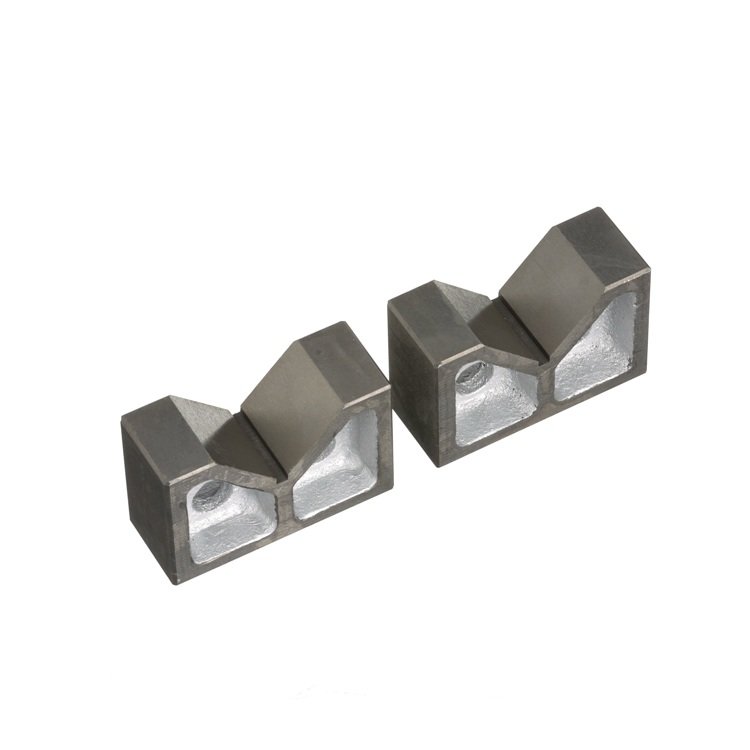 5 X 2-1/2 X 3-1/8" CAST IRON V BLOCK SET (3402-1003) - Image 3