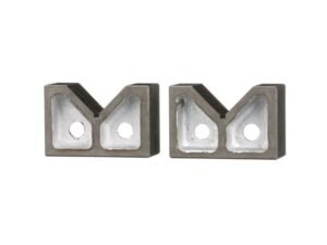 2 X 1 X 1-5/8" CAST IRON V BLOCK SET (3402-1000)