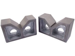 3 X 1-3/4 X 2-3/8" CAST IRON V BLOCK SET (3402-1001)