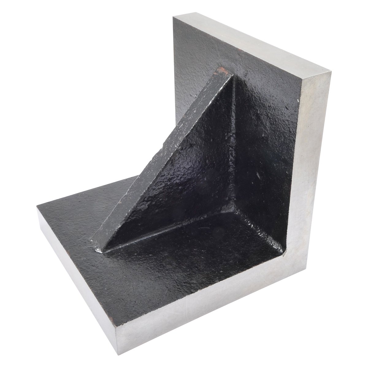 6 X 6 X 6" GROUND ANGLE PLATE WEBBED END (3402-1056)