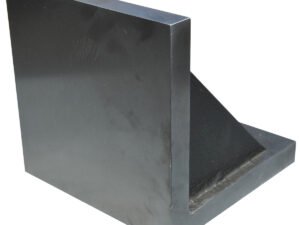 8 X 8 X 8" GROUND ANGLE PLATE WEBBED END (3402-1058)