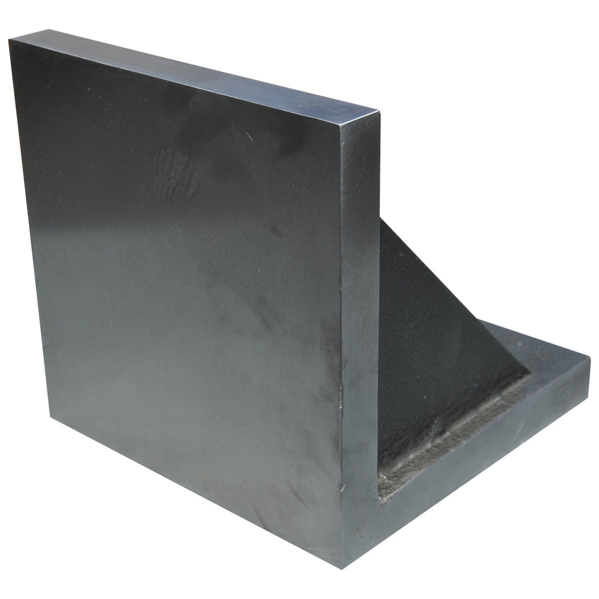 8 X 8 X 8" GROUND ANGLE PLATE WEBBED END (3402-1058)
