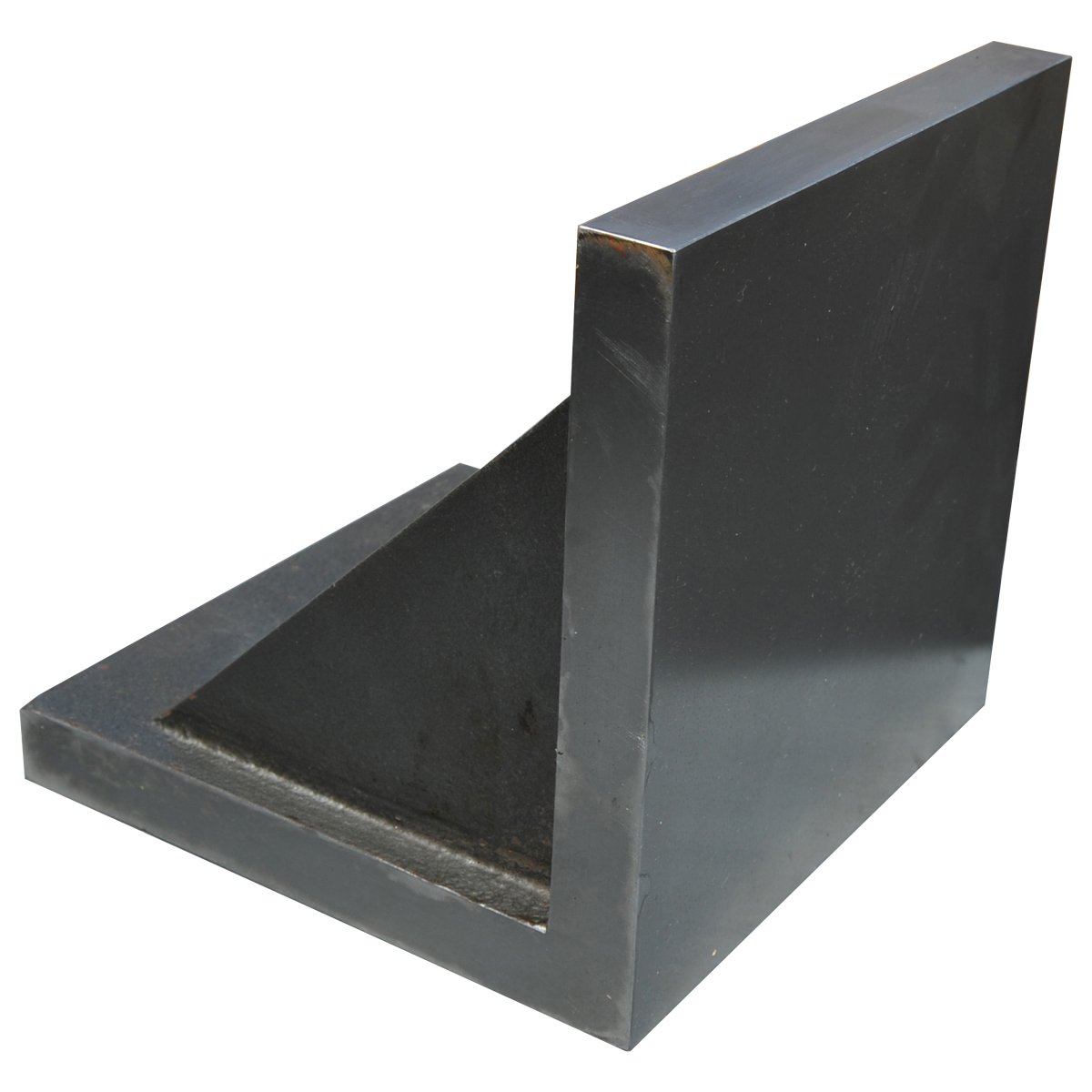 8 X 8 X 8" GROUND ANGLE PLATE WEBBED END (3402-1058) - Image 4