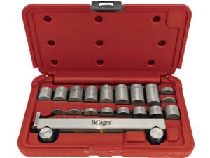 HHIP 5" SINE BAR WITH 18 RAISERS (3402-1206)