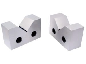 2 X 7/8 X 1" STEEL V-BLOCK SET (3402-1302)