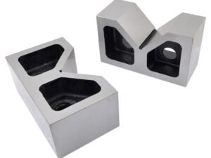 6 X 2-1/2 X 3-1/2" STEEL V-BLOCK SET (3402-1306)