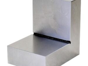 4 X 4 X 3 X 1-1/8" NO HOLE STEEL RIGHT ANGLE PLATE (3402-1443)