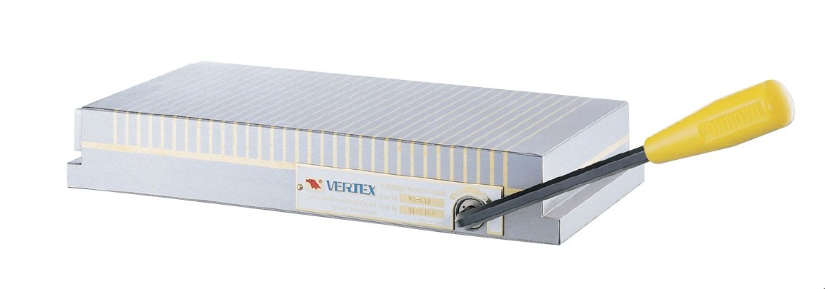 PRO-SERIES 5 X 10" STANDARD POLE PERMANENET MAGNETIC CHUCK (3402-1802)