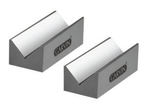 200 X 65 X 55MM ELONGATED STEEL V-BLOCK SET (3406-1023)