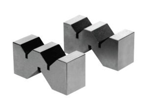 HHIP 75 X 24 X 35MM STEEL TRIPLE VEE V-BLOCK SET (3406-1033)