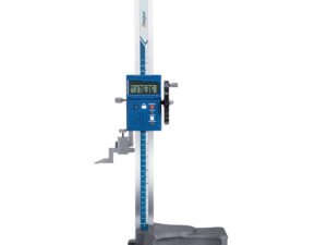 DASQUA 0-12"/0-300MM ELECTRONIC HEIGHT GAGE WITH WHEEL (3530-0005)