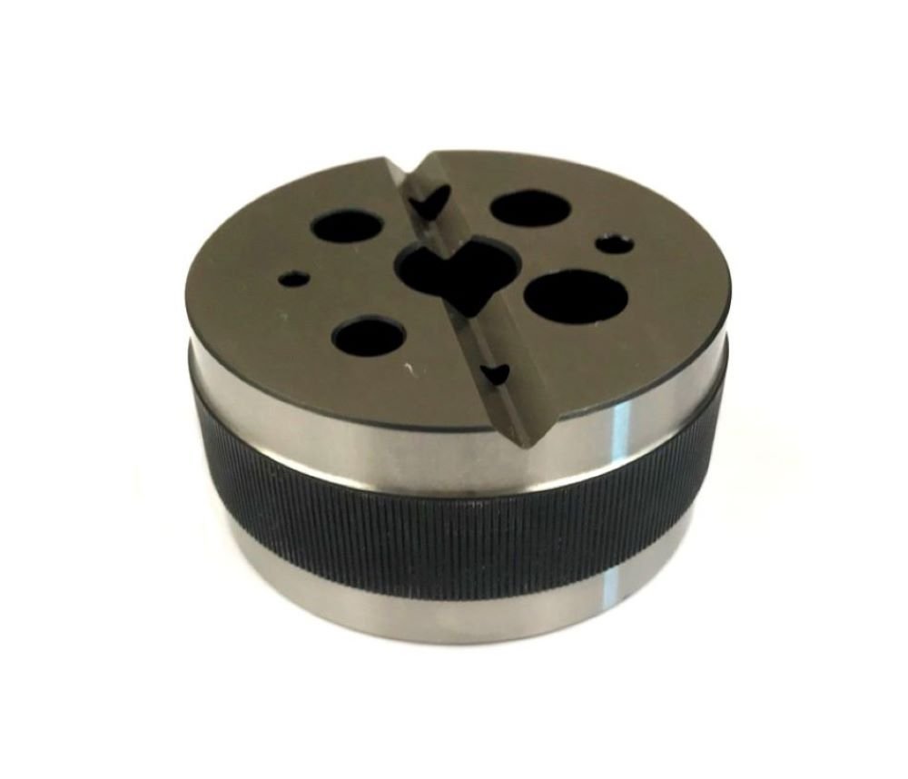 HHIP 75MM DIAMETER X 38MM HEIGHT METRIC MACHINISTS' BENCH BLOCK (3600-0043)