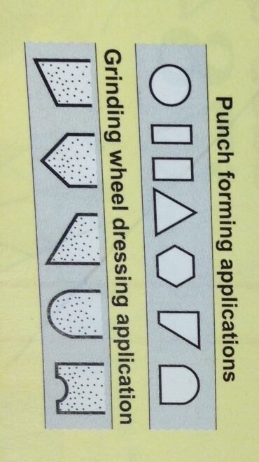 PUNCH FORMER & RADIUS DRESSER - MADE IN TAIWAN (3600-0371) - Image 5