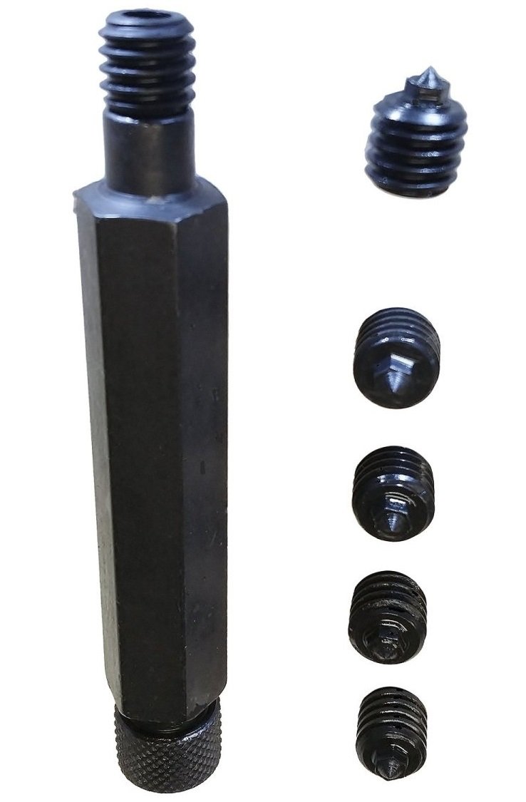 7 PIECE TRANSFER SCREW SET 7/16-14 (3601-0438)