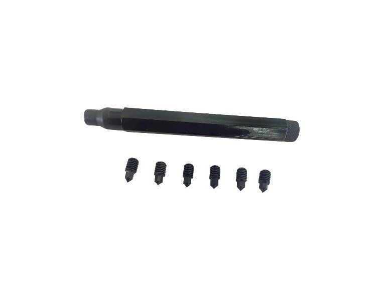 7 PIECE TRANSFER SCREW SET 3/8"-24 (3601-0376) - Image 2