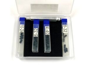 25 PIECE 10-24, 8-32, 6-32, 4-40 TRANSFER SCREW SET (3601-0515)