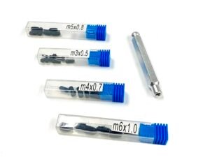 25 PIECE M3 X .5, M4 X .7, M5 X .8, M6 X 1 TRANSFER SCREW SET (3601-0517)