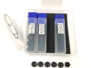 25 PIECE  M14 X 2, M16 X 2, M20 X 2.5, M24 X 3 TRANSFER SCREW SET (3601-0521)