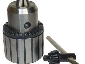 1/32-1/2" JT3 PRO QUALITY DRILL CHUCK WITH KEY (3700-0082)