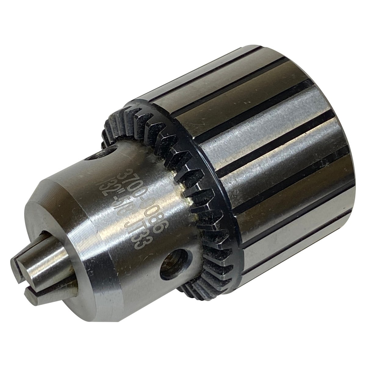 1/32-1/2" JT33 PRO QUALITY DRILL CHUCK WITH KEY (3700-0083) - Image 2