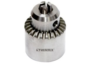 VERTEX 1/64-3/8" JT2 STAINLESS STEEL DRILL CHUCK WITH KEY (3700-0309)