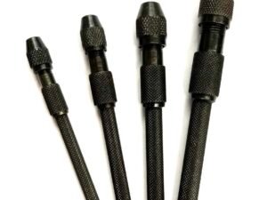 4 PIECE PIN VISE SET (3700-0505)