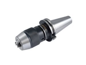 VERTEX 1/64-1/2" CAT 40 V-FLANGE INTEGRATED KEYLESS DRILL CHUCK (3701-0500)