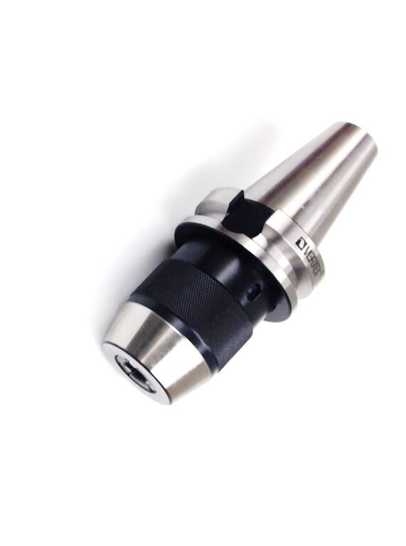 VERTEX 0-1/2" BT40 INTEGRATED KEYLESS DRILL CHUCK (3701-1054)