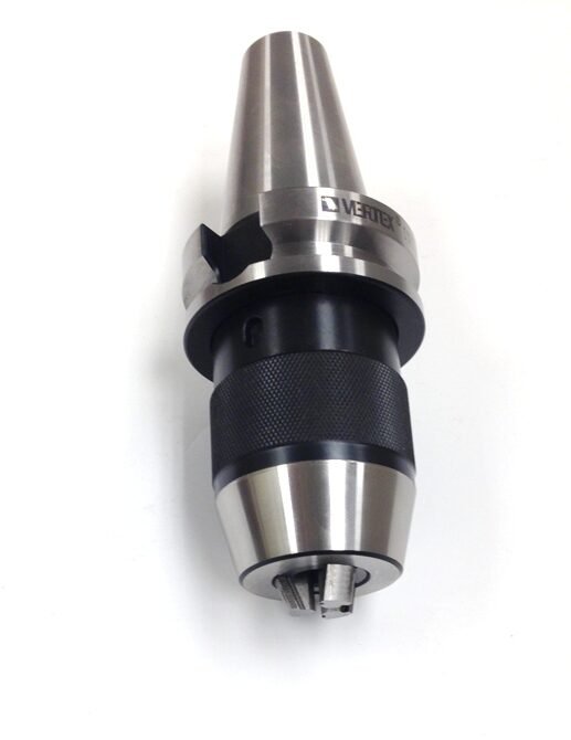 VERTEX 0-1/2" BT40 INTEGRATED KEYLESS DRILL CHUCK (3701-1054) - Image 4
